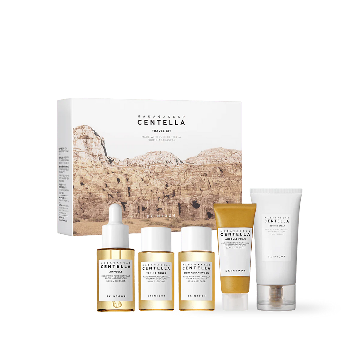 Madagascar Centella Travel Kit - 13
