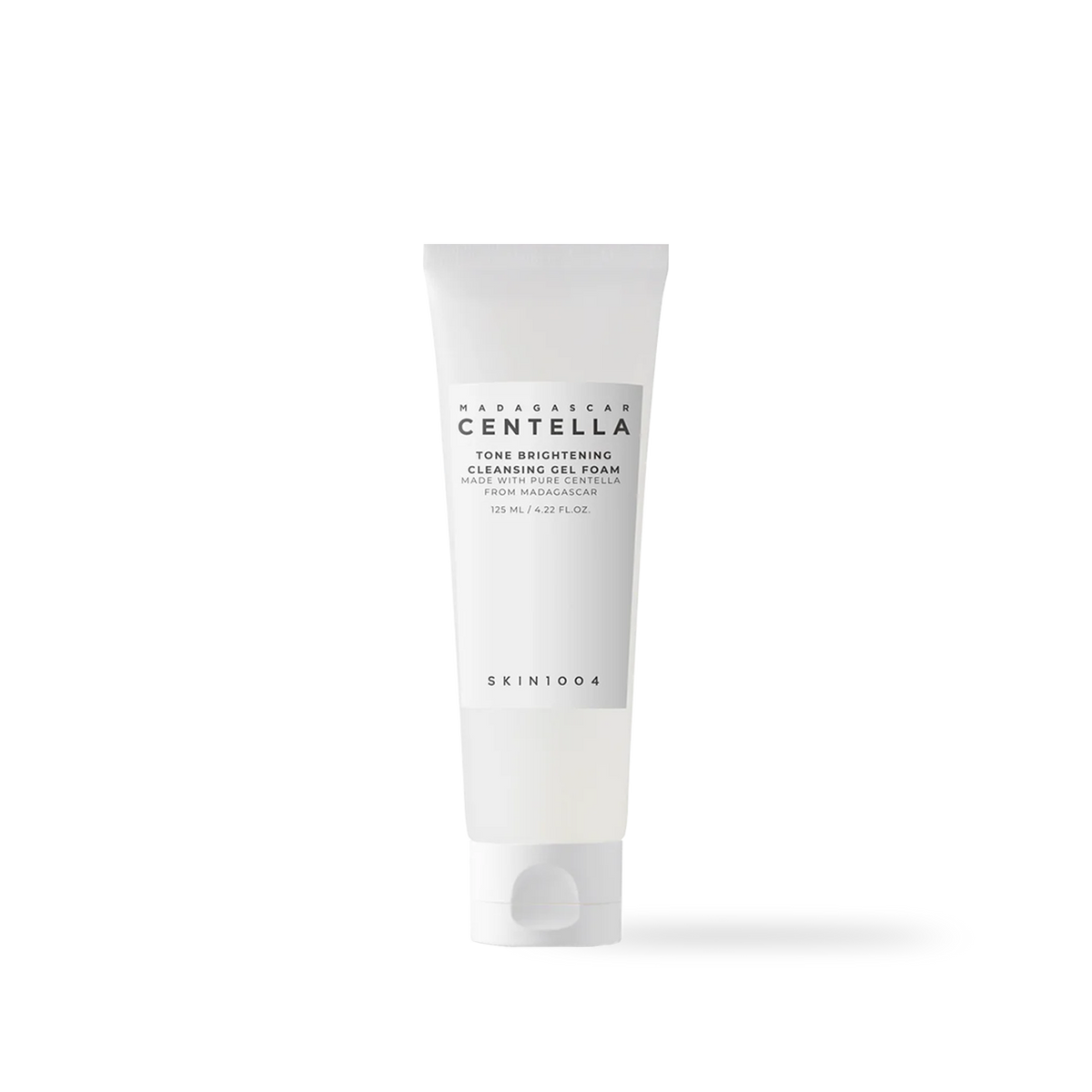 Madagascar Centella Tone Brightening Cleansing Gel Foam 125ml - 12