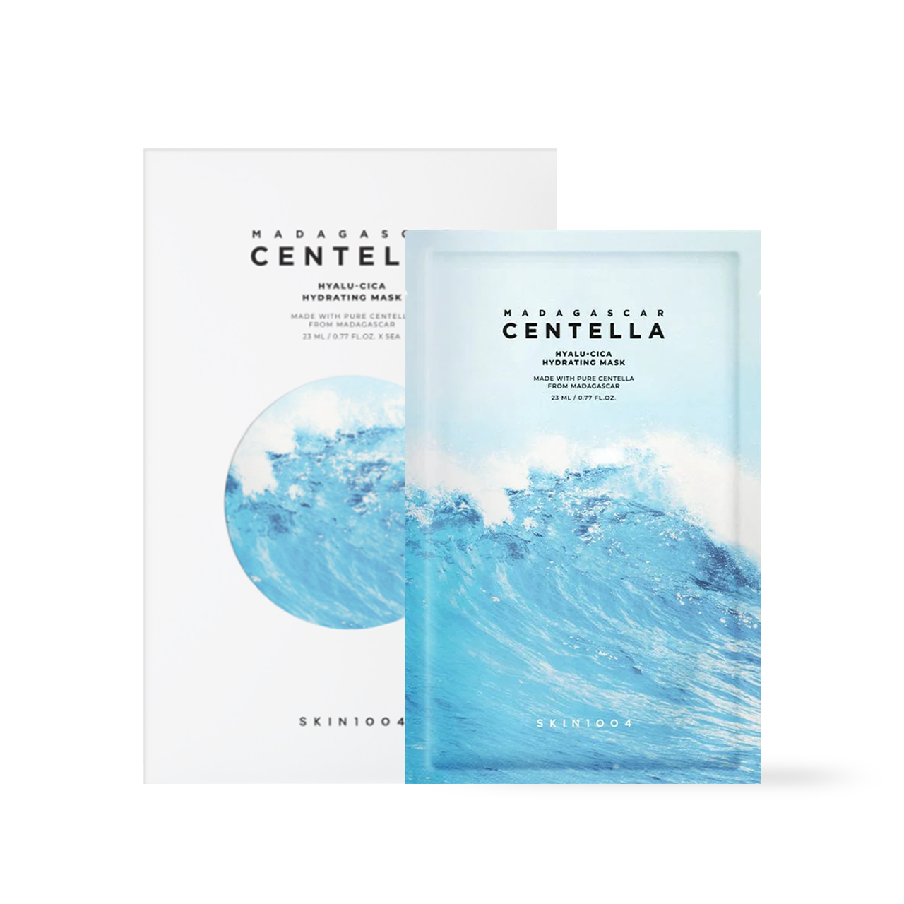 Madagascar Centella Hyalu-Cica Hydrating Mask - 2 Size