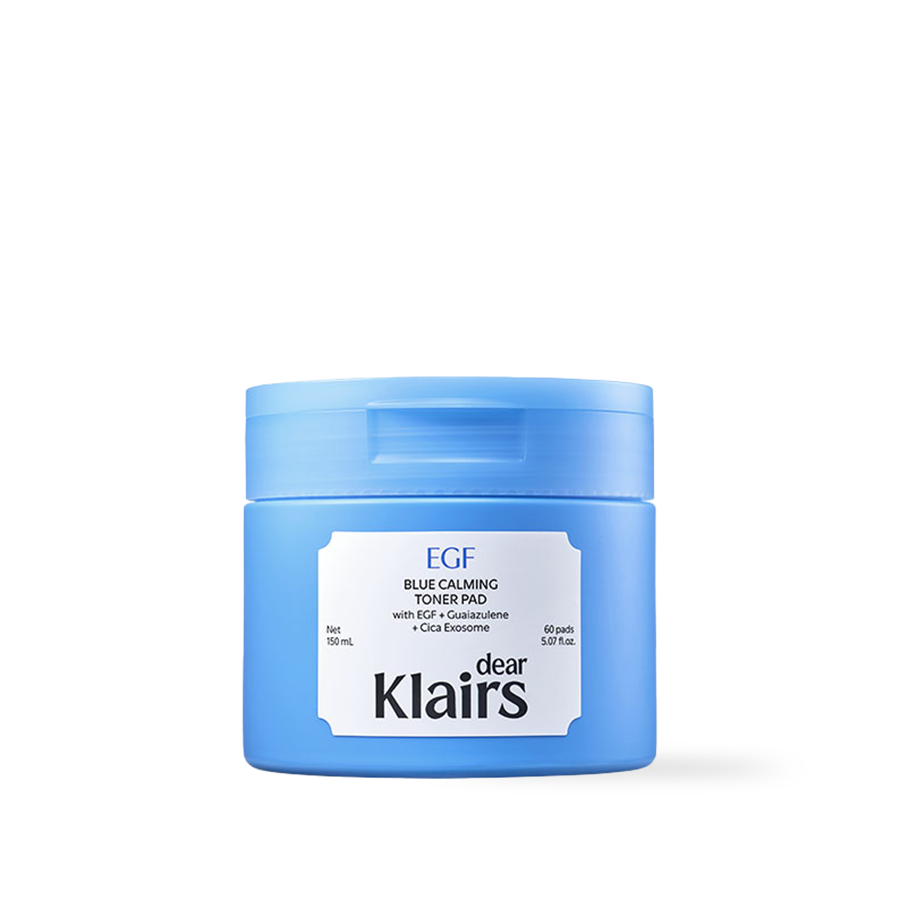 [Dear,Klairs] EGF Blue Calming Toner Pad 150ml 60Pads