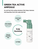 [Amos] PROFESSIONAL GREEN TEA ACTIVE AMPOULE 20ml*6ea