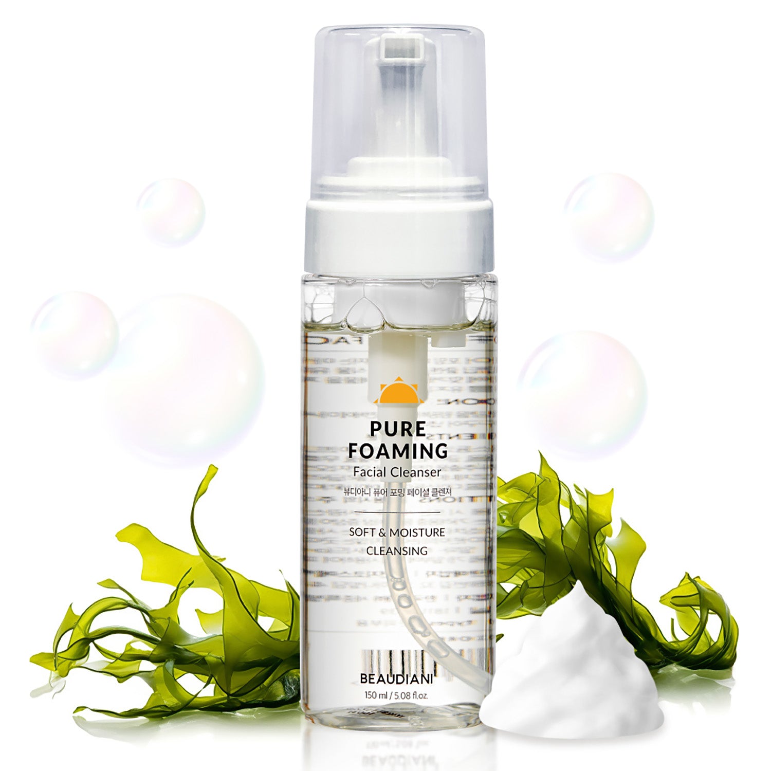 Pure Foaming Facial Cleanser 150ml - 2
