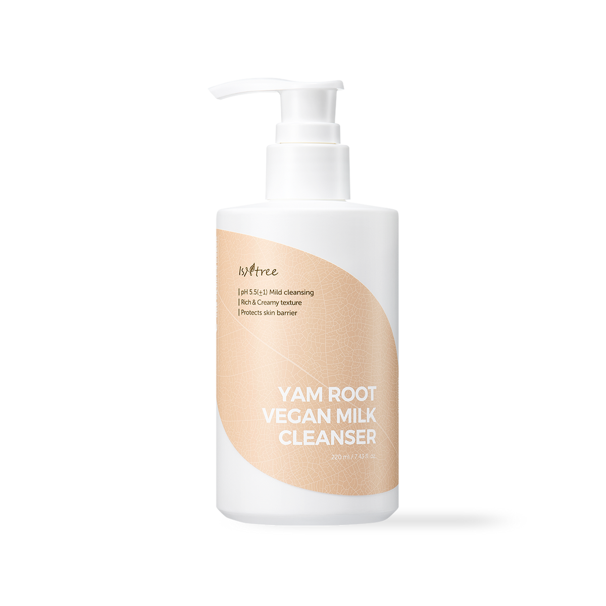 Yam Root Vegan Milk Cleanser 220ml - 10