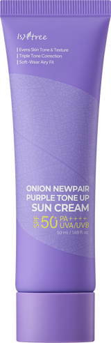 [Isntree] Onion Newpair Purple Tone Up Sun Cream 50ml