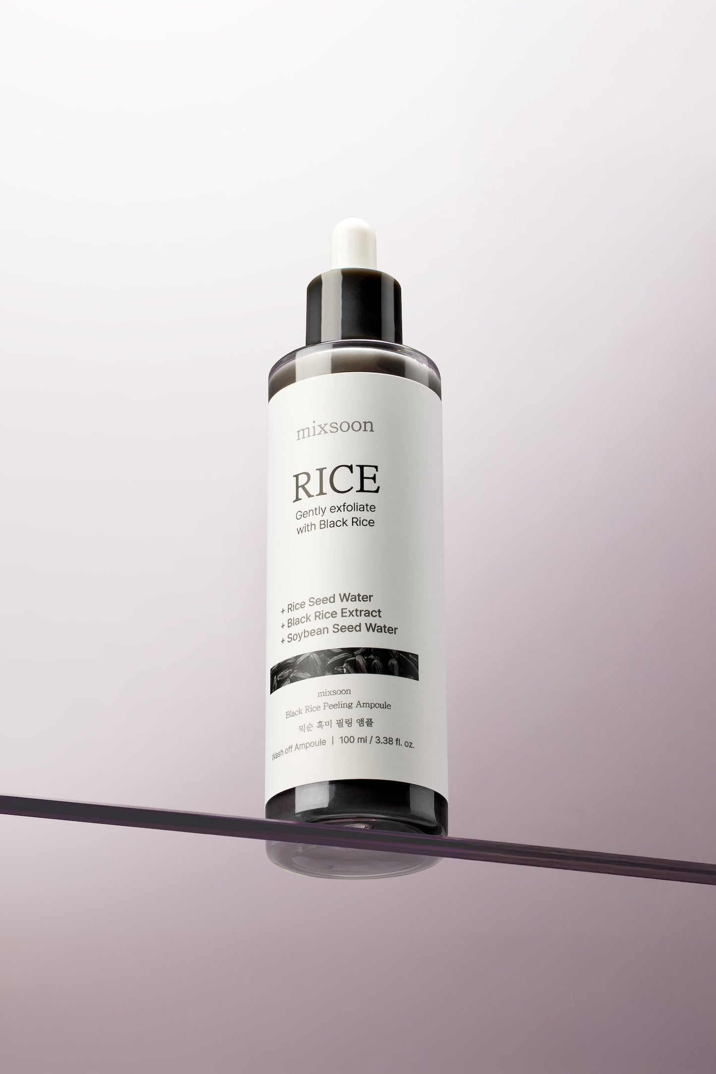 Black Rice Peeling Ampoule 100ml - 2
