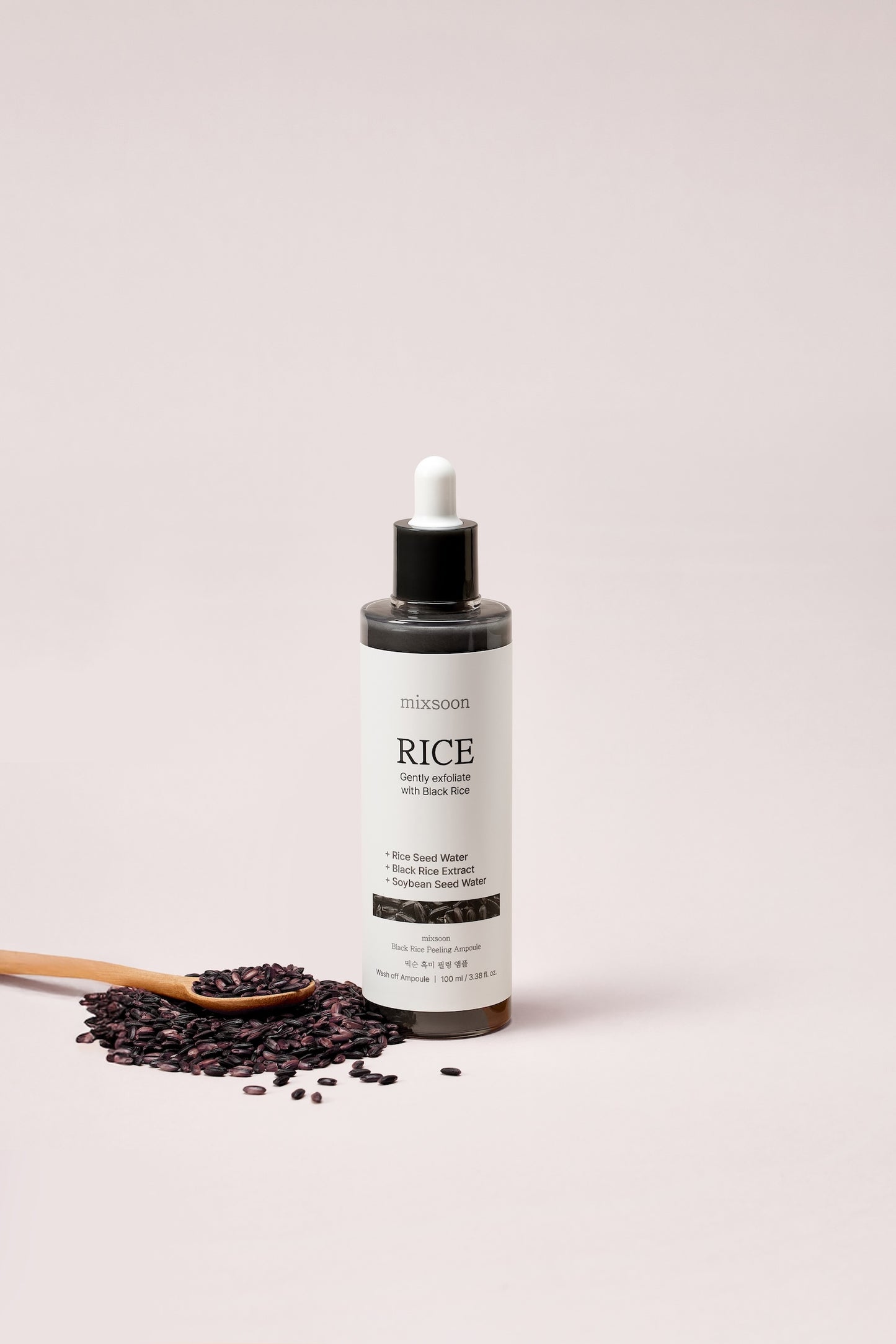 Black Rice Peeling Ampoule 100ml - 3