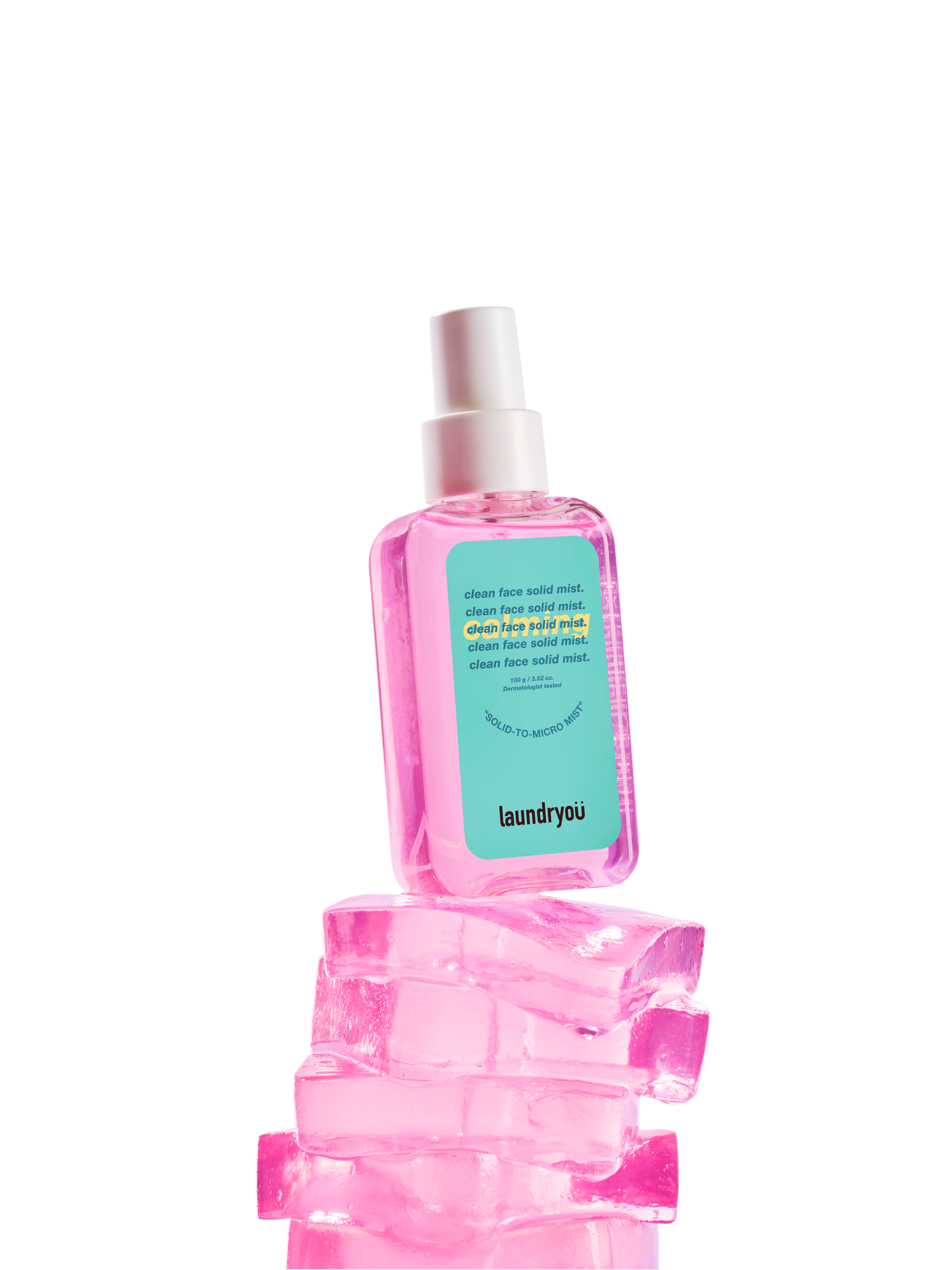 [Laundryou] Clean Face Solid Mist Calming 100g