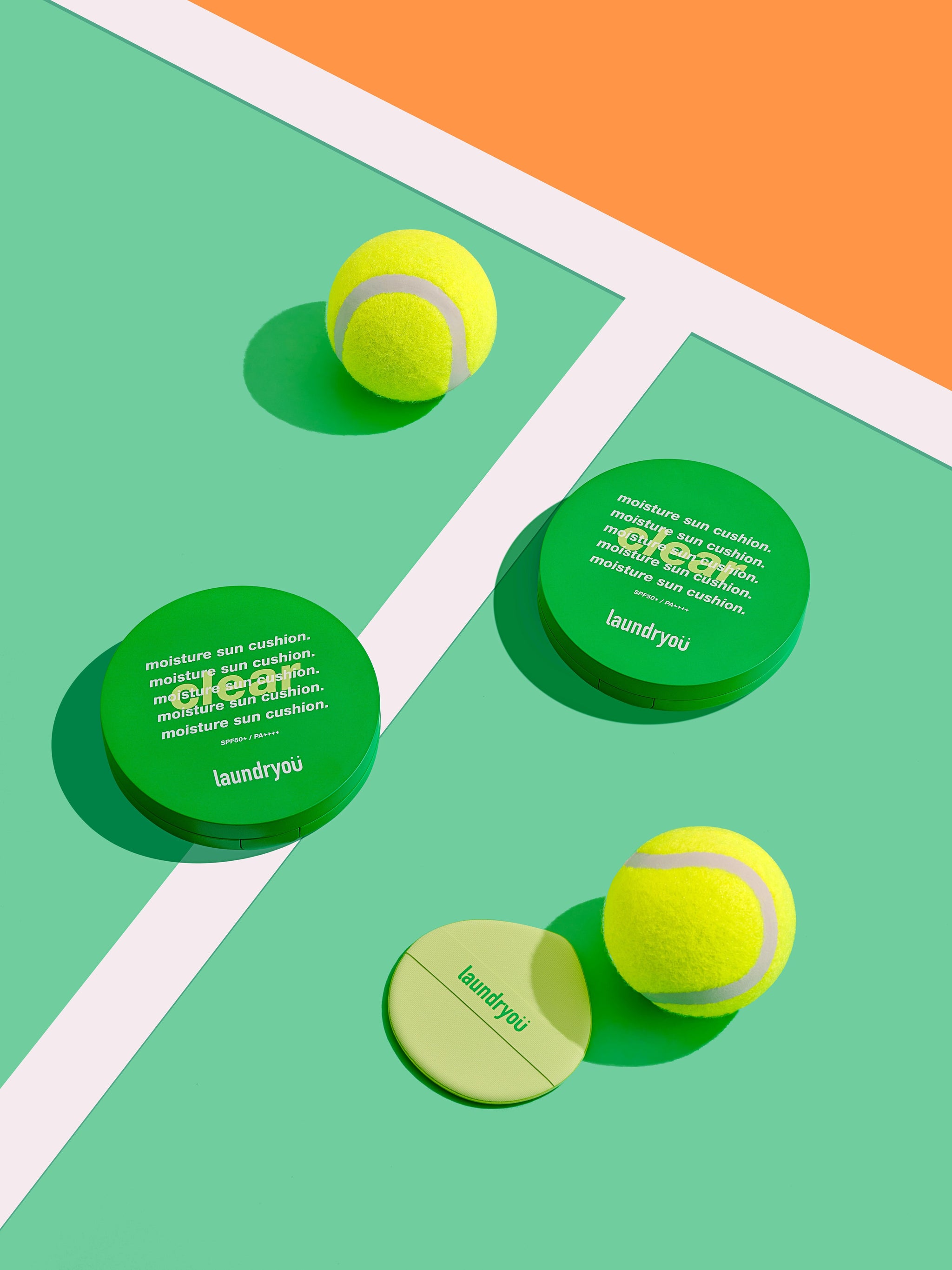 [Laundryou] Moisture Sun Cushion Clear 25g