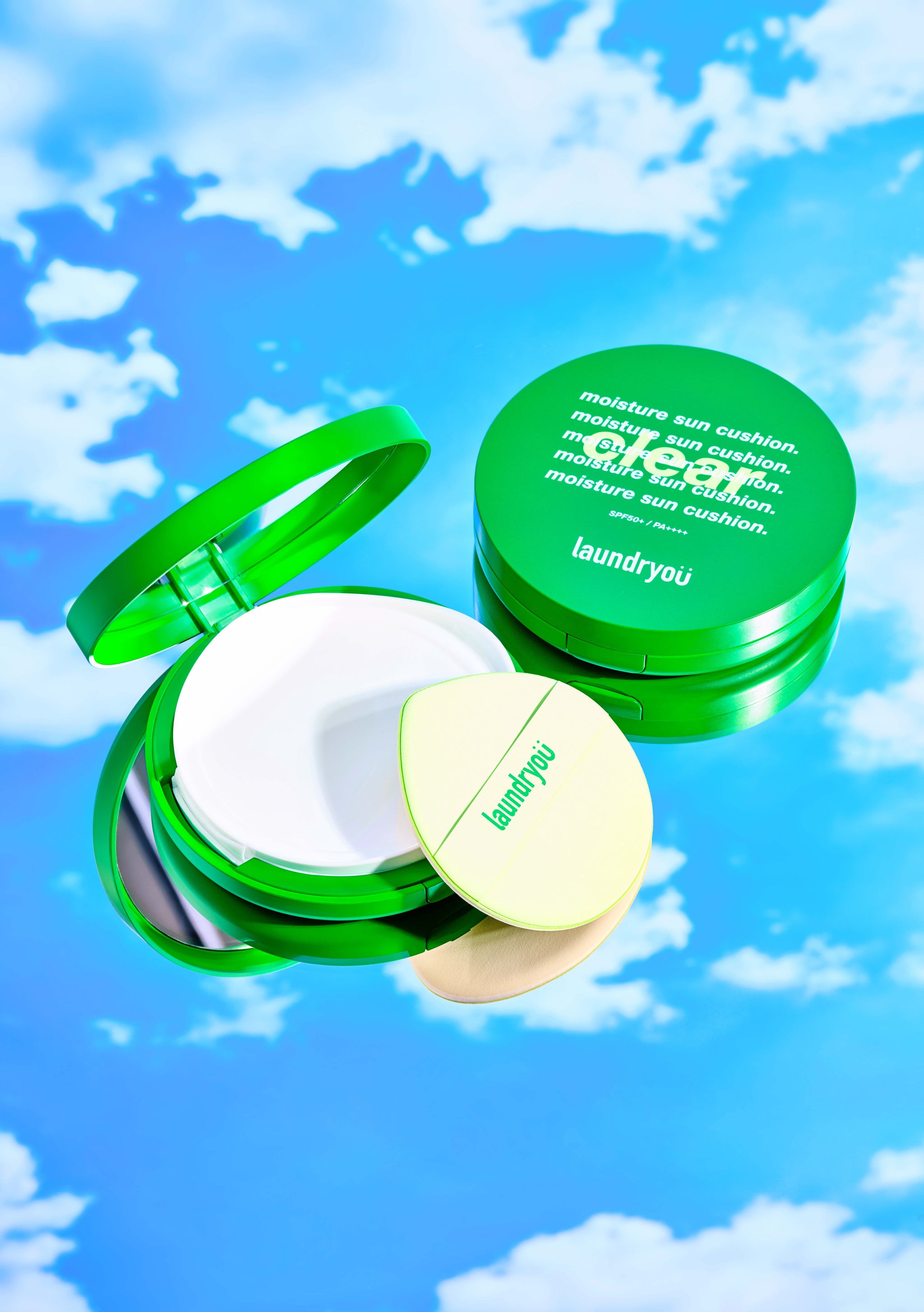 [Laundryou] Moisture Sun Cushion Clear 25g