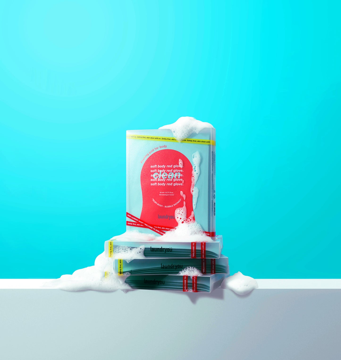 Soft Body Glove Clean 23ml*5ea - 4