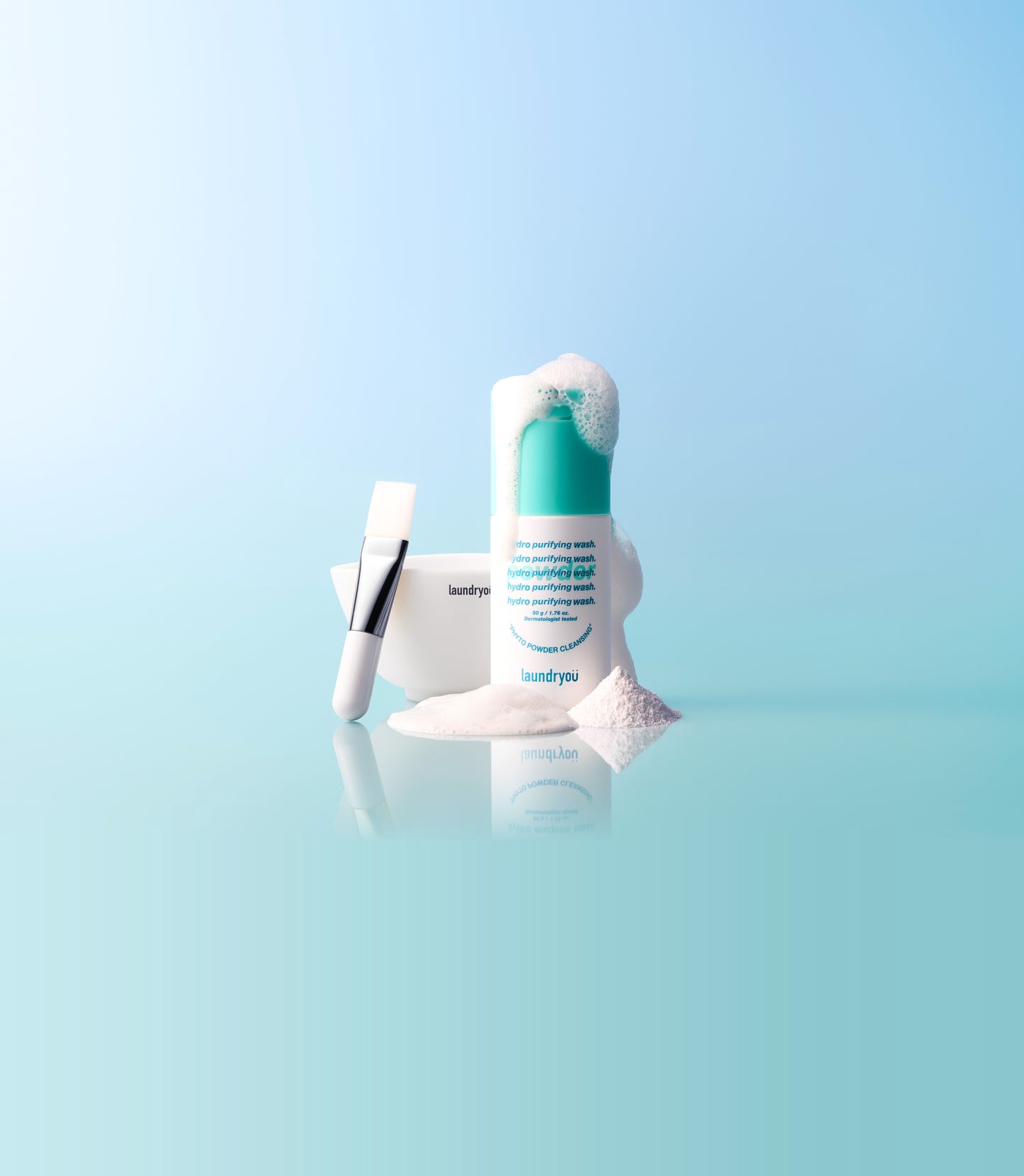 Hydro purifying wash powder 50g - 3