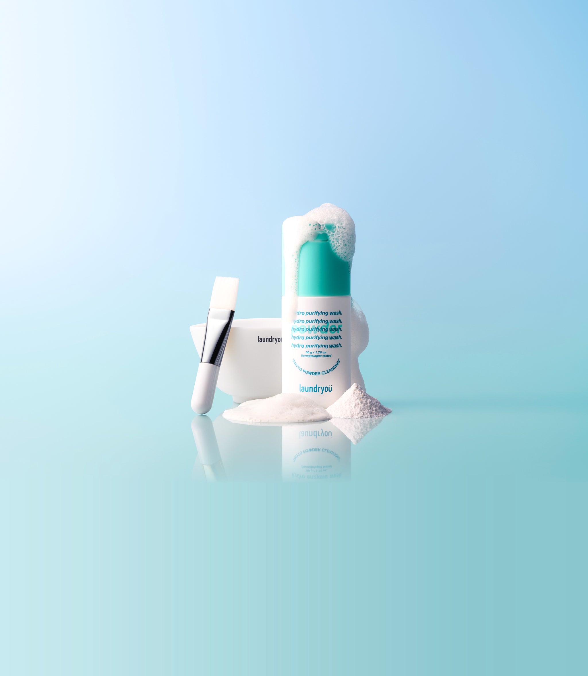 Hydro purifying wash powder 50g - 3