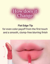 [Tiptoe] Blurlet Sorbet Tint 4ml - 6 Colors