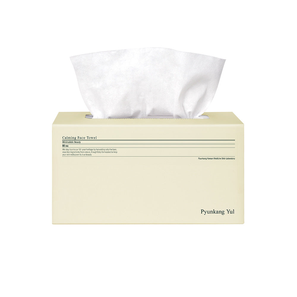 [PyunkangYul] Calming Face Towel 80ea