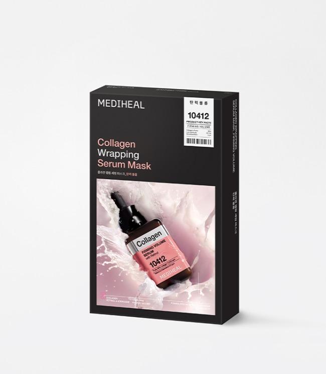 Collagen Wrapping Serum Mask Firming Volume 10ea - 2