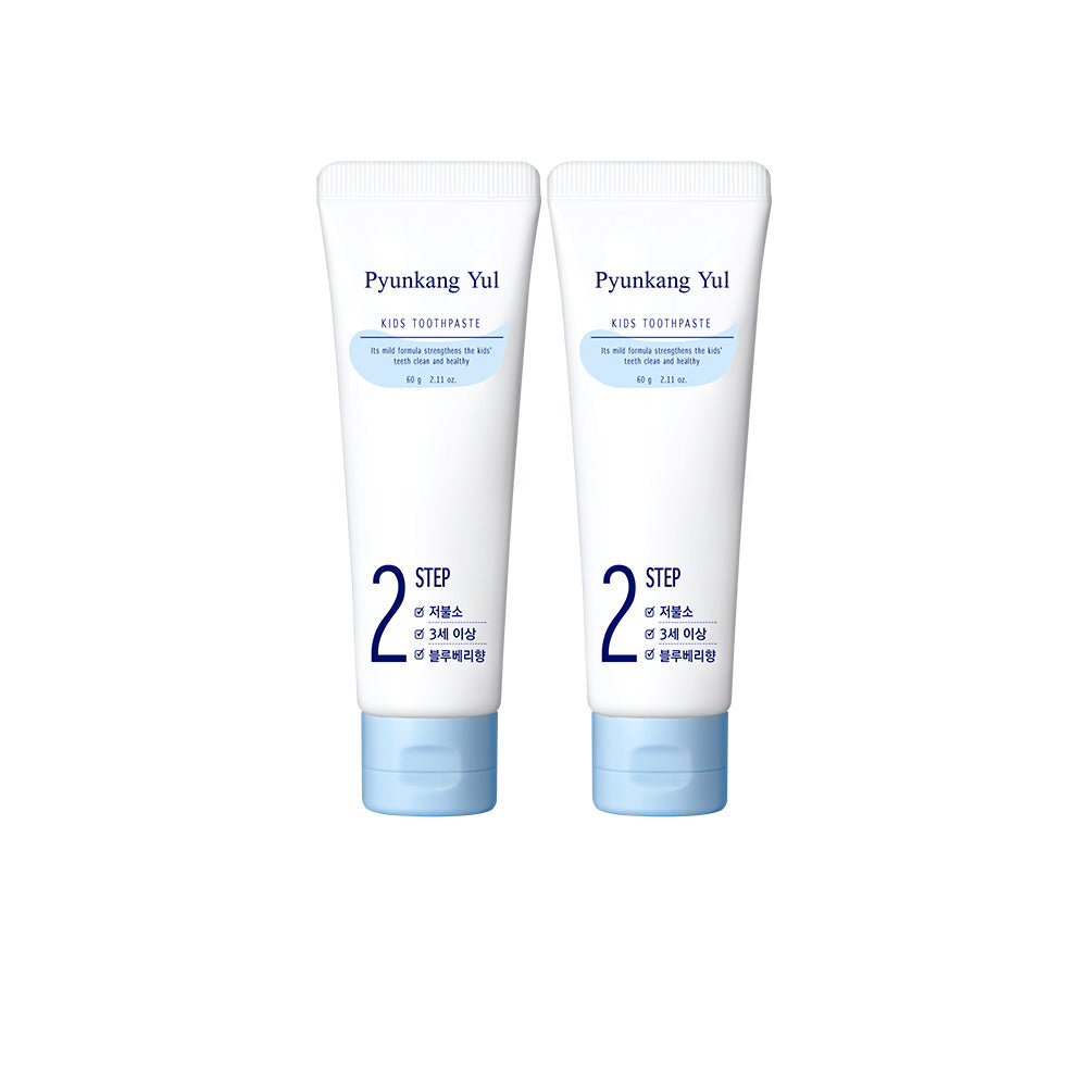 Kids Toothpaste (Blueberry) 60g*2 - 4