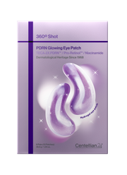 360º Shot PDRN glowing eye patch 6 pairs*
