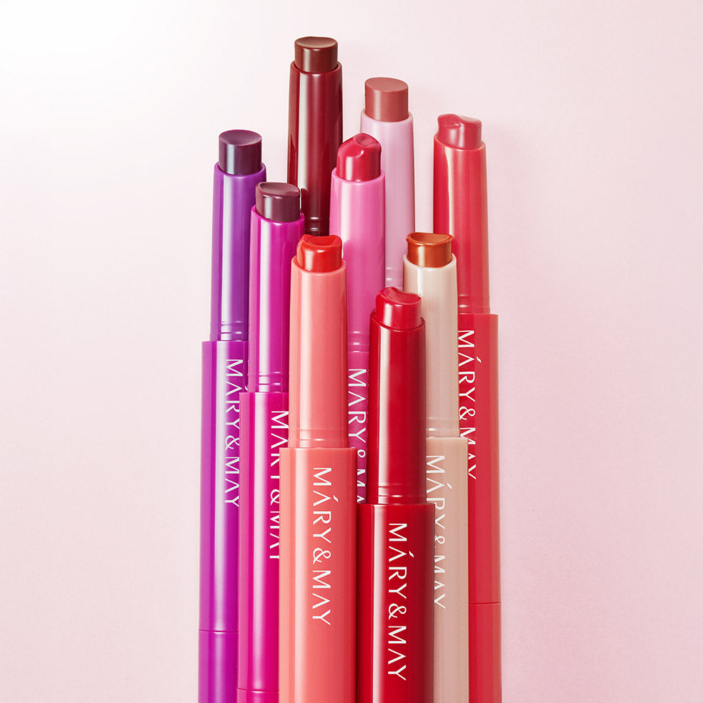 [Mary&May] Blooming Glow Lip 1.7g - 9 Colors