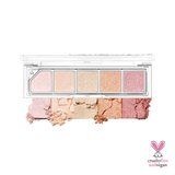 [Unleashia] Mood Shower Face Palette - Ballerina&Ballerino