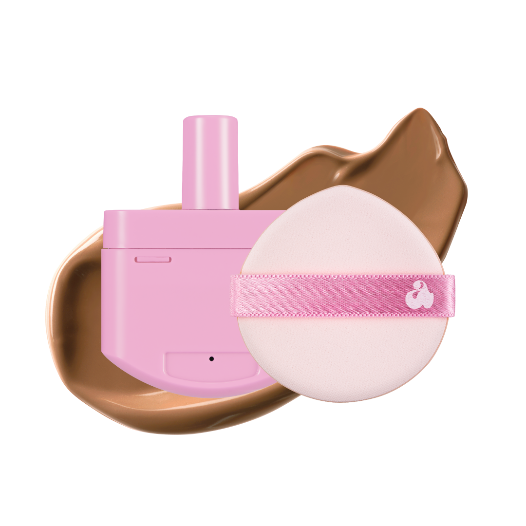 [Unleashia] Don't Touch Glass Pink Cushion Re-Feel 15g - 18 Colors