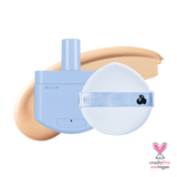 [Unleashia] Babe Skin Baby Blue Cushion Re-Feel 21N Fluffy 15g