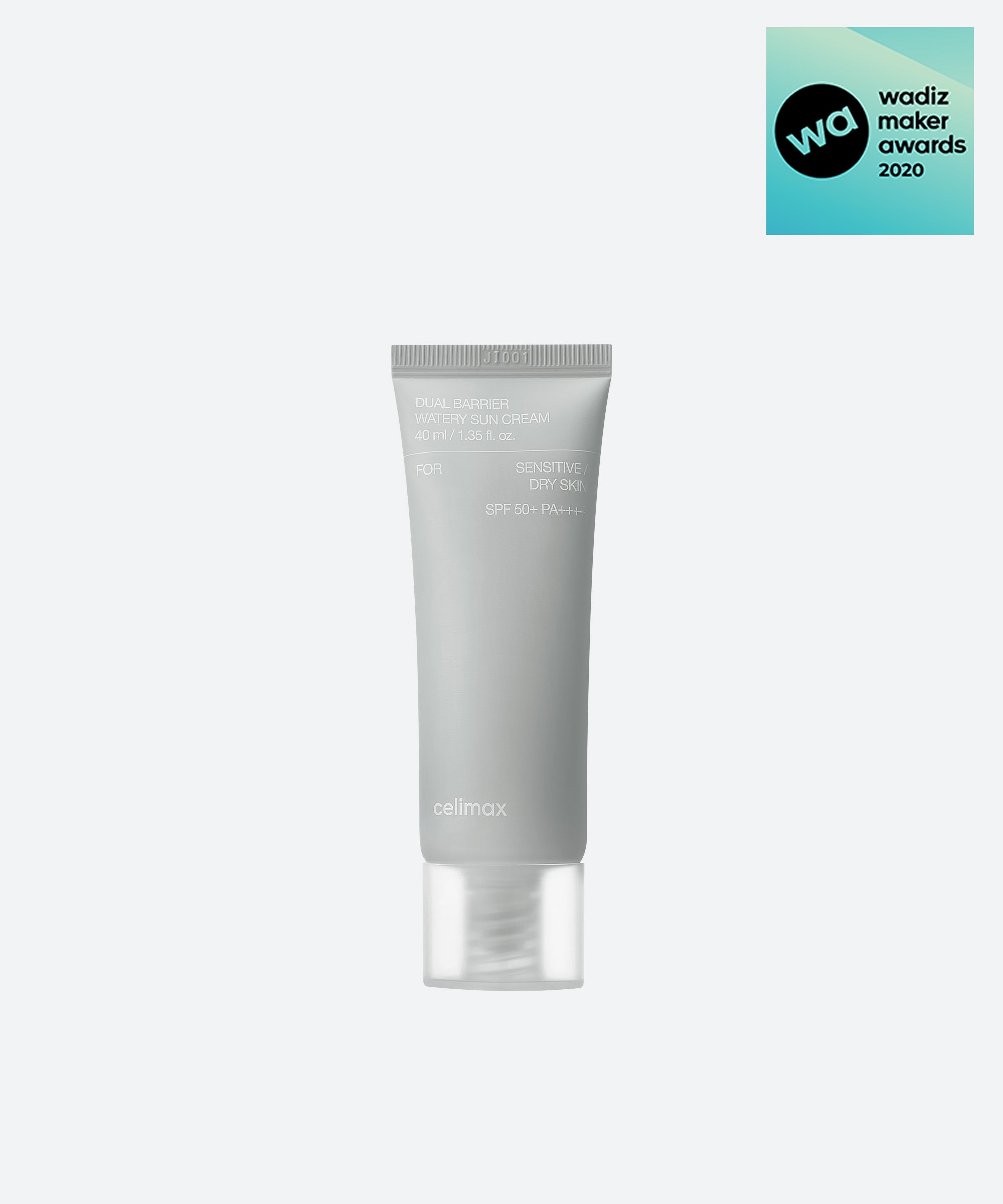 Dual Barrier Watery Sun Cream 40ml