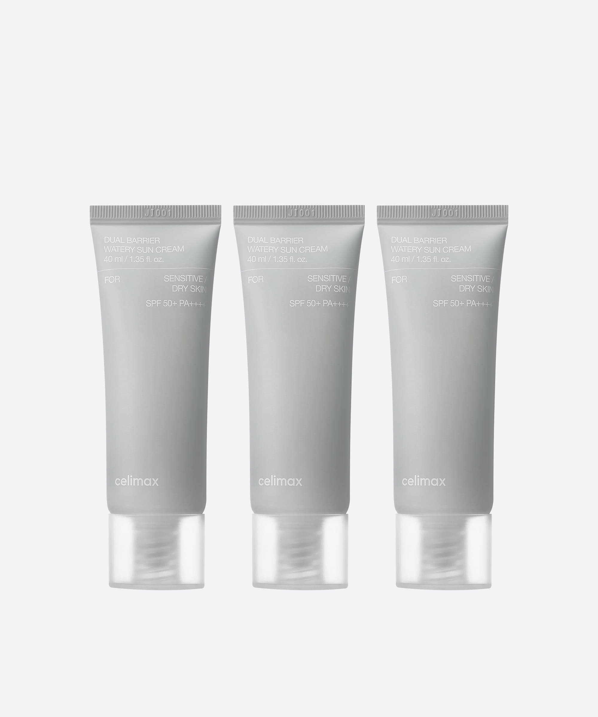 Dual Barrier Watery Sun Cream 40ml - 4