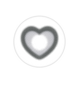 [cocoview] AXIAL FIXED Heart Ruri Gray 1month 0.00D 1ea/1Vial