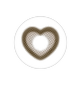 [cocoview] AXIAL FIXED Heart Ruri Brown 1month 0.00D 1ea/1Vial