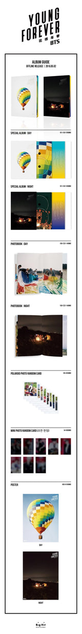 [BTS] BTS Special Album [The Most Beautiful Moment in Life: Young Forever] [2CD]
