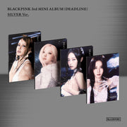 BLACKPINK 3rd MINI ALBUM [DEADLINE] SILVER Ver. - LISA ver.