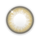 [Qrsessed] 1 Day Colored Contact Lens - Never Olive 0.00 (10 pcs)