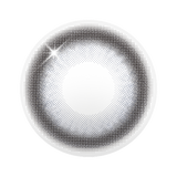 [Qrsessed] 1 Day Colored Contact Lens - Runway Gray 0.00 (10 pcs)