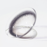 [Qrsessed] 1 Day Colored Contact Lens - Runway Gray 0.00 (10 pcs)