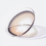 [Qrsessed] 1 Day Colored Contact Lens - Cloud Gray 0.00 (10 pcs)