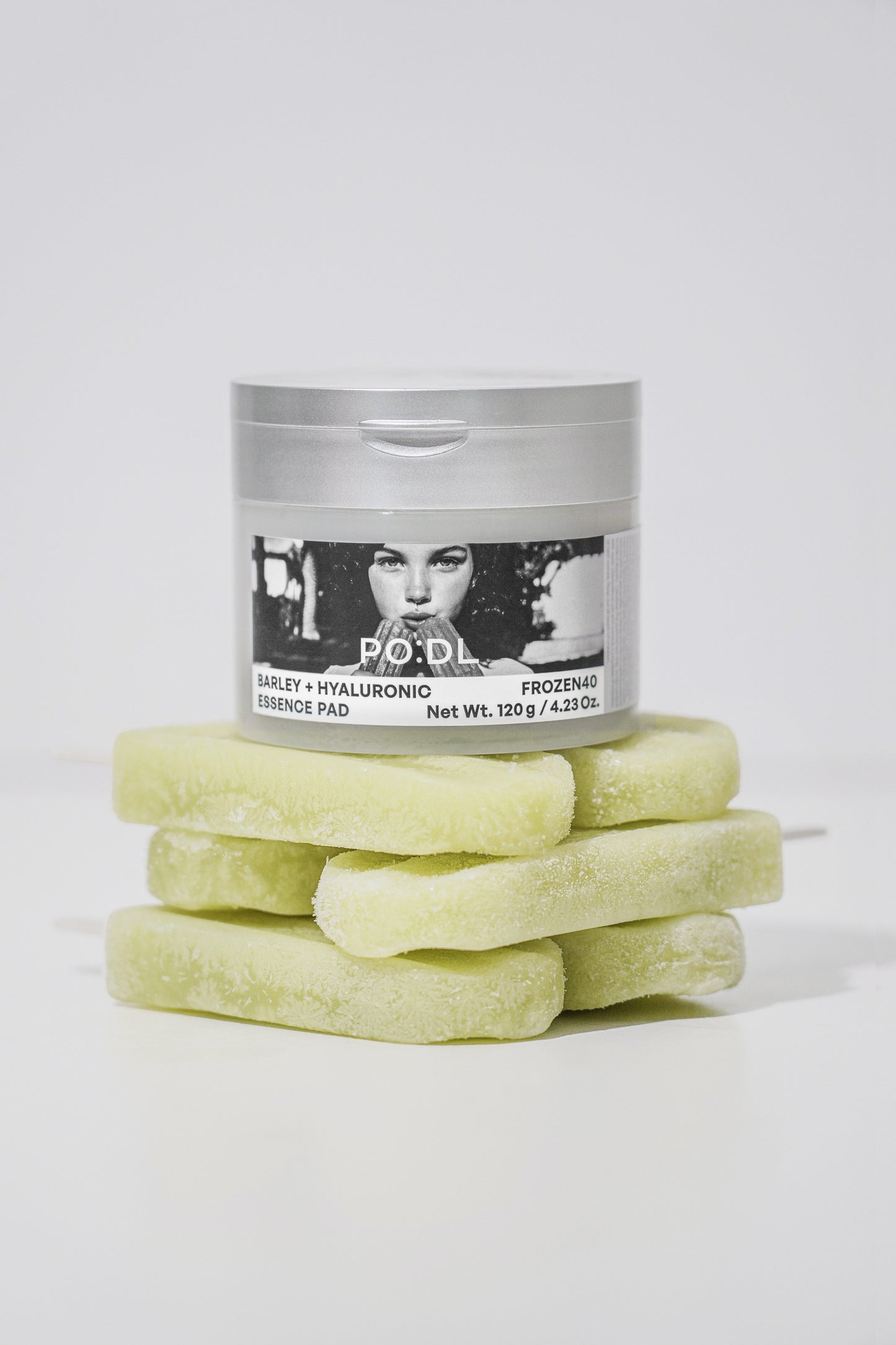 [PO:DL] Barley Hyaluronic Frozen40 Essence Pads (70ea) (+Special Gift)