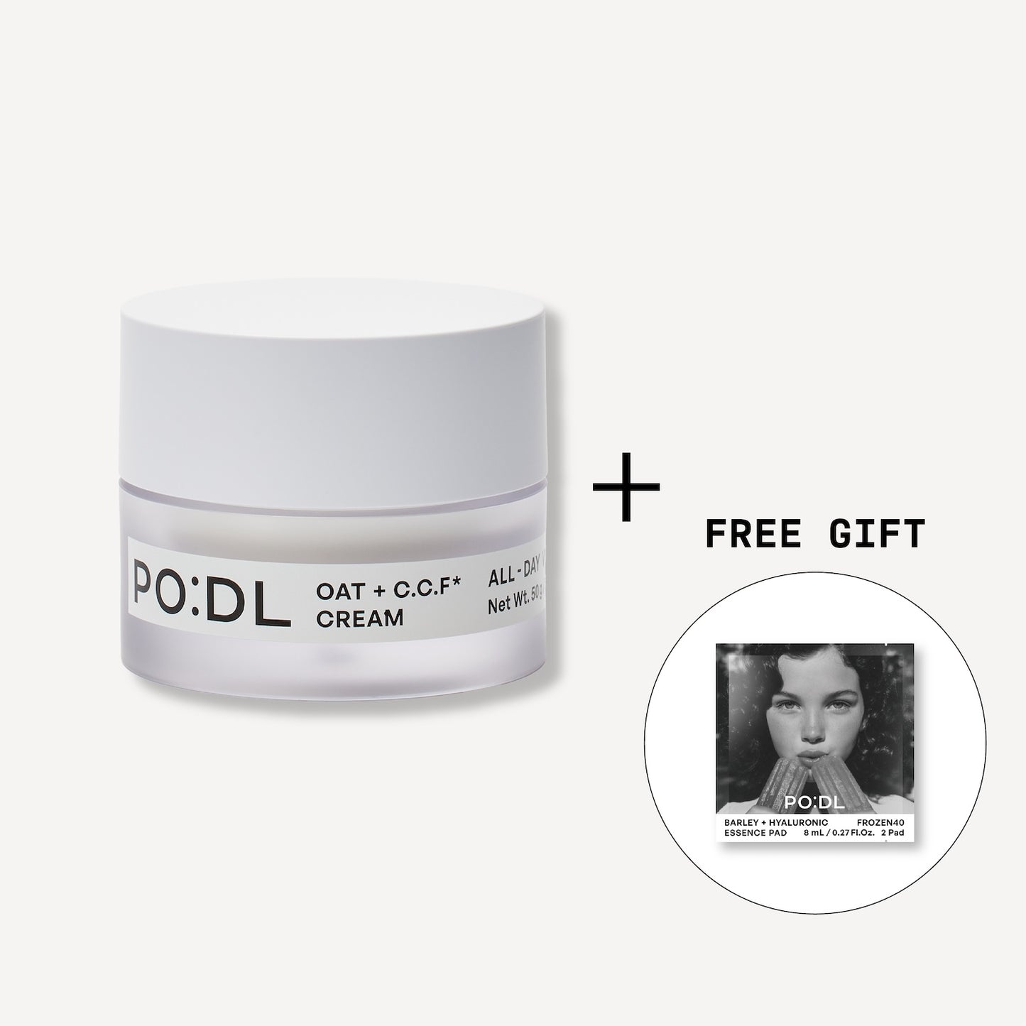 [PO:DL] Oat Ceramide All-day Velvet Cream 50g (+Special Gift)