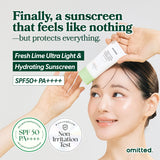 [Omitted] Fresh Lime Ultra-Light Hydrating Sunscreen 50ml