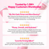 [Omitted] Pink Vita PDRN Bubble-Tox Ampoule 90ml
