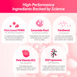 [Omitted] Pink Vita PDRN Bubble-Tox Ampoule 90ml