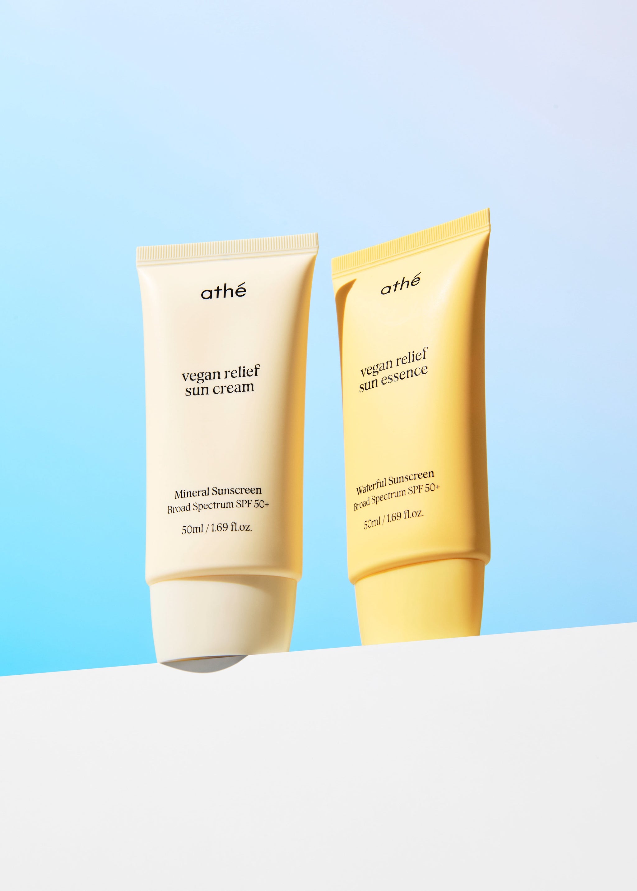 [athe] Vegan Relief Sun Essence 50ml (OTC)