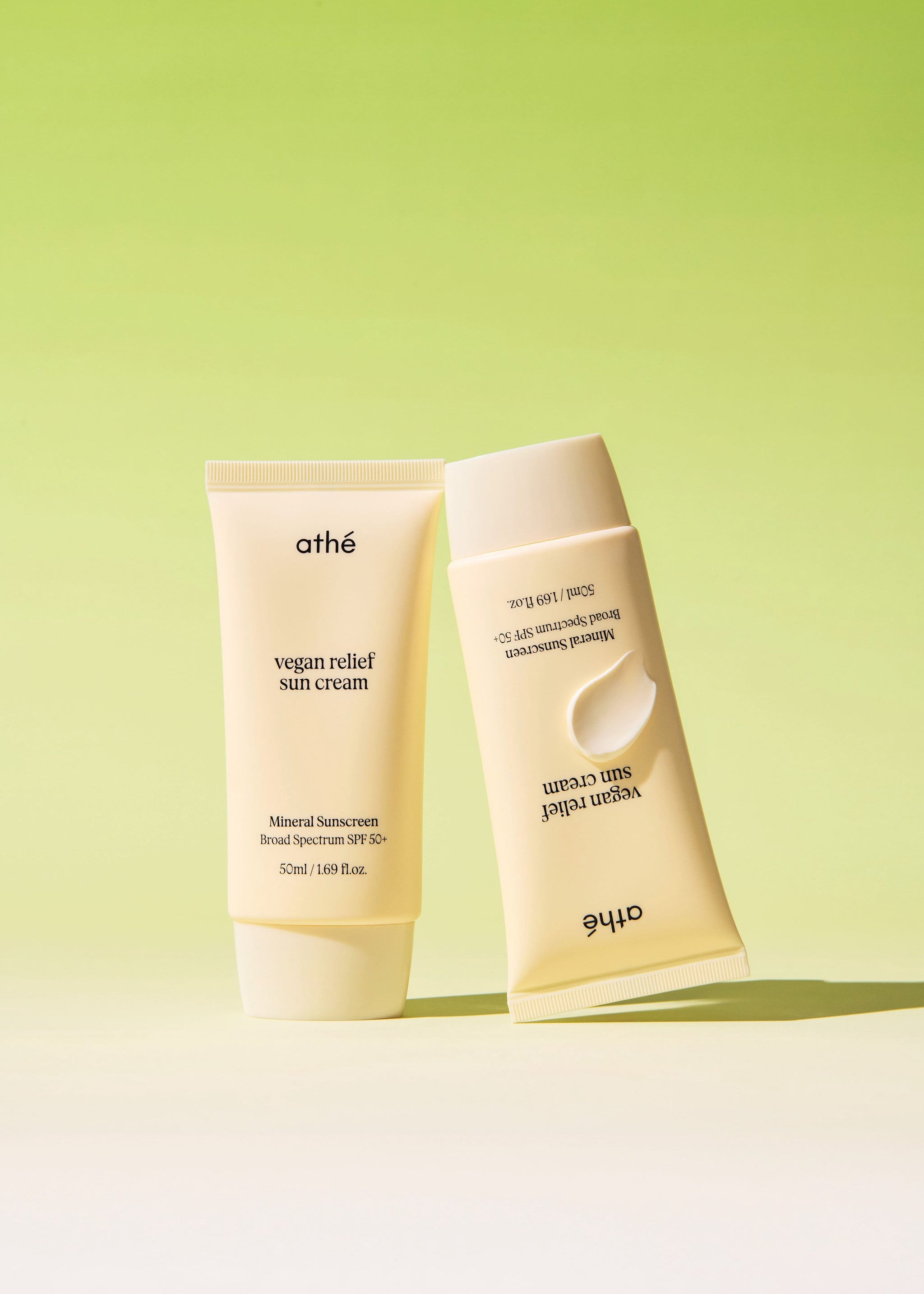 [athe] Vegan Relief Sun Cream 50ml (OTC)