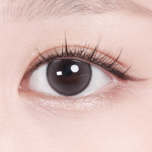 [Rom’u] 1 Day Colored Contact Lens - Gray Taupe 0.00 (10 pcs)