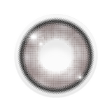 [Rom’u] 1 Day Colored Contact Lens - Gray Taupe 0.00 (10 pcs)