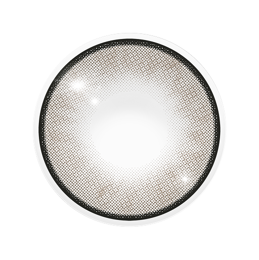 [Rom’u] 1 Day Colored Contact Lens - Milky Tan 0.00 (10 pcs)