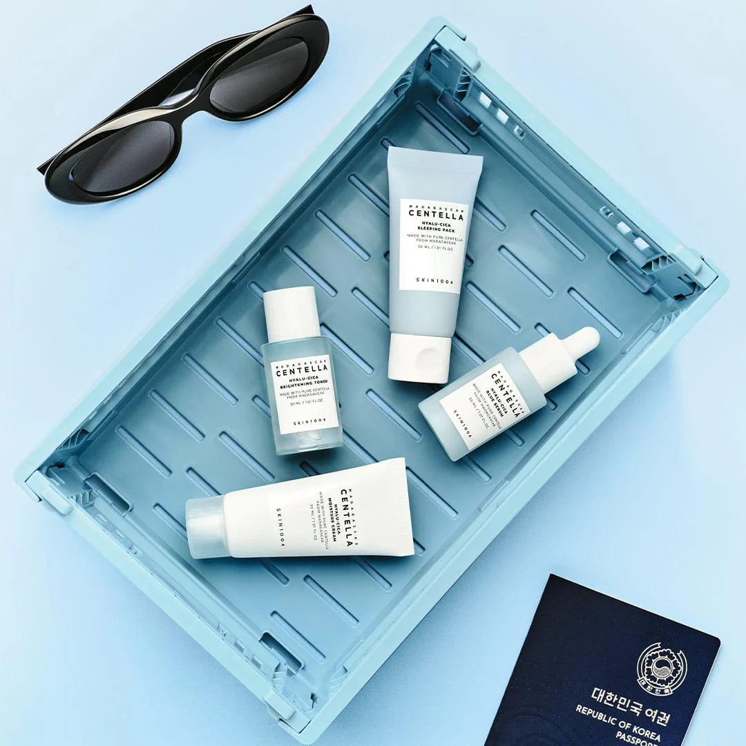 Madagascar Centella Hyalu-Cica Travel Kit