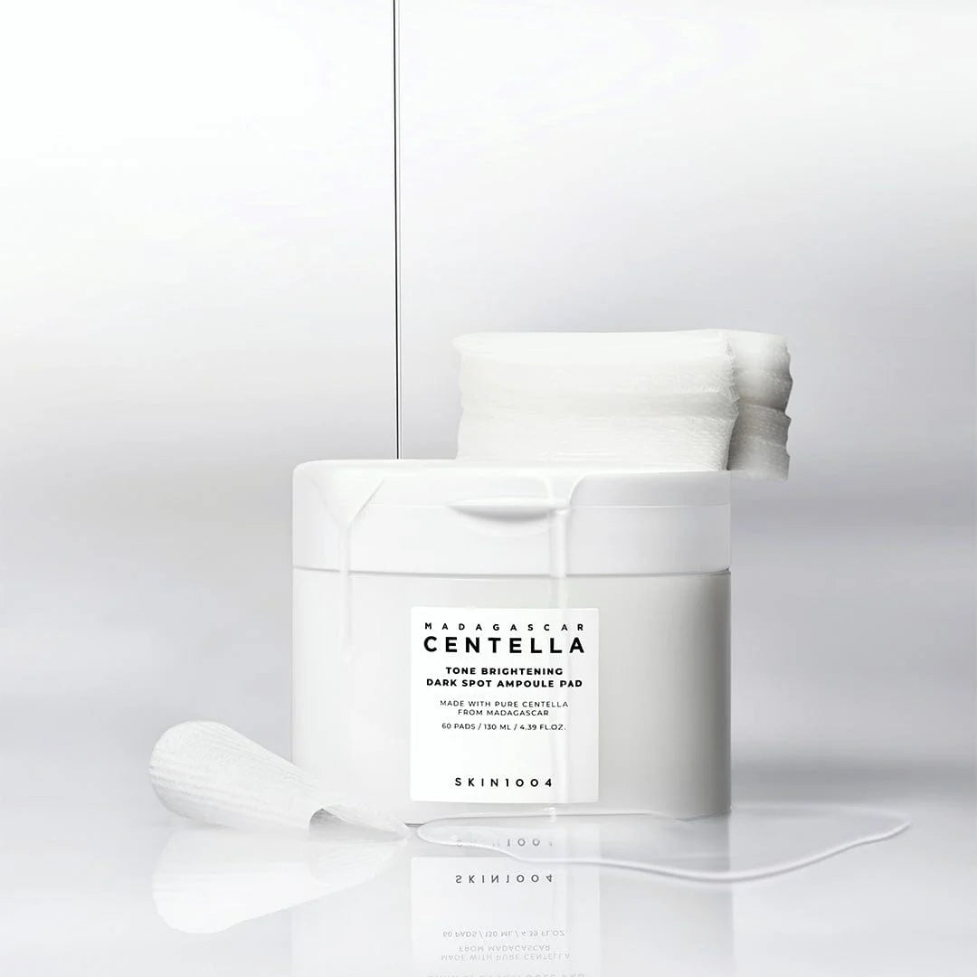 [SKIN1004] Madagascar Centella Tone Brightening Dark Spot Ampoule Pad 60pads