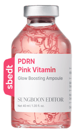 [SUNGBOON EDITOR] PDRN Pink Vitamin Glow Boosting Ampoule 40ml