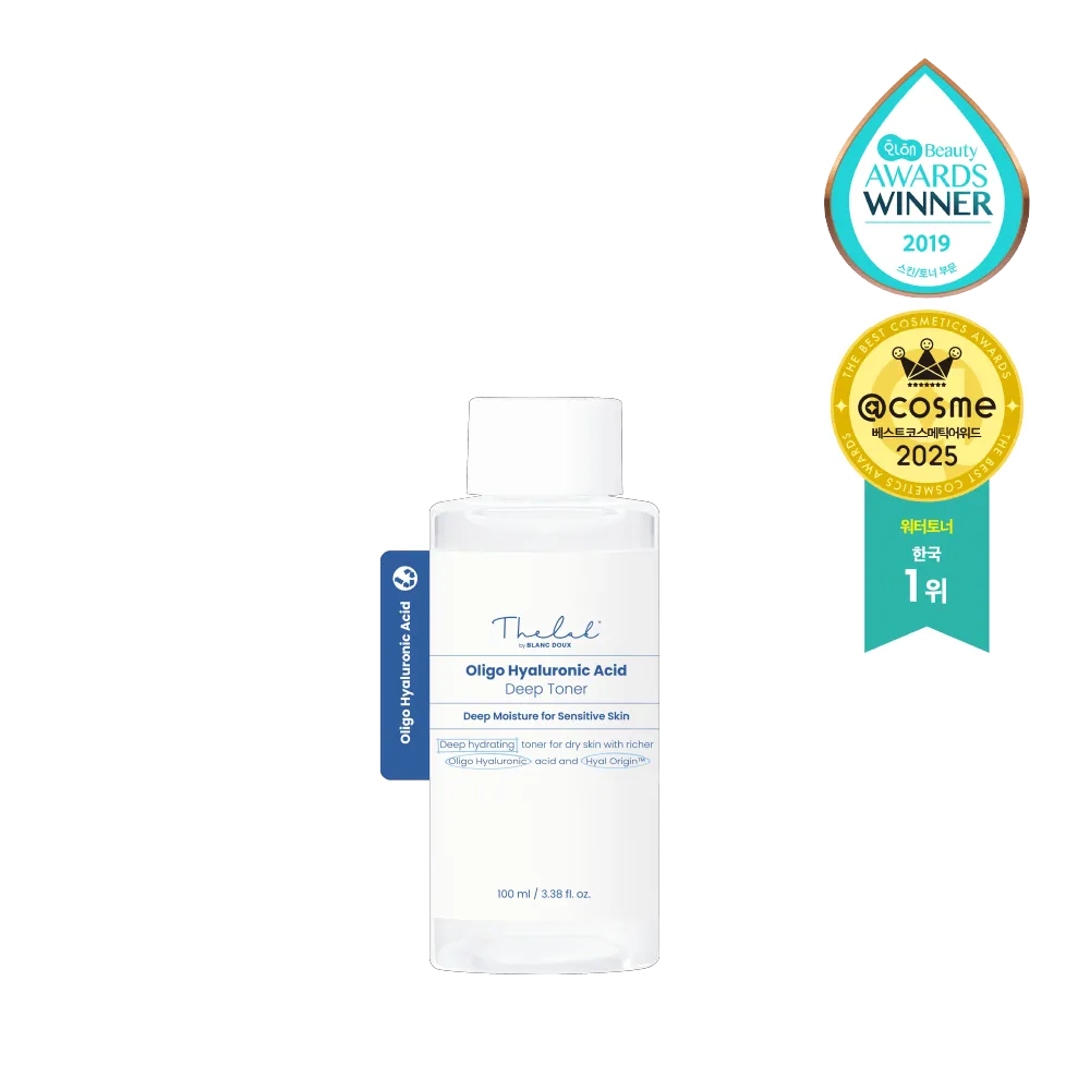 [THE LAB by BLANC DOUX] Oligo Hyaluronic Acid Deep Toner - 4 Sizes