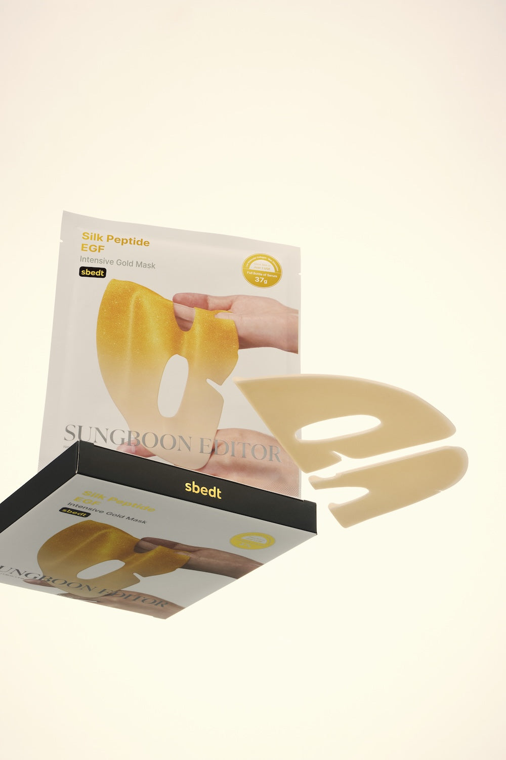 Silk Peptide EGF Intensive Gold Mask 37g*4ea - 6